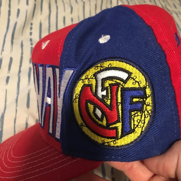 VINTAGE ADIDAS NORWAY SOCCER SNAPBACK - Picture 5 of 5